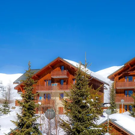 Résidence Goélia Les De La Toussuire Apartahotel 3*