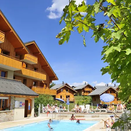 Apartahotel Résidence Goélia Les De La Toussuire Fontcouverte-la-Toussuire