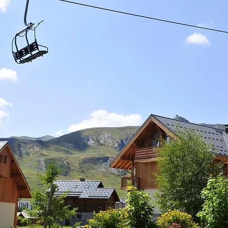 Résidence Goélia Les De La Toussuire 3* Fontcouverte-la-Toussuire